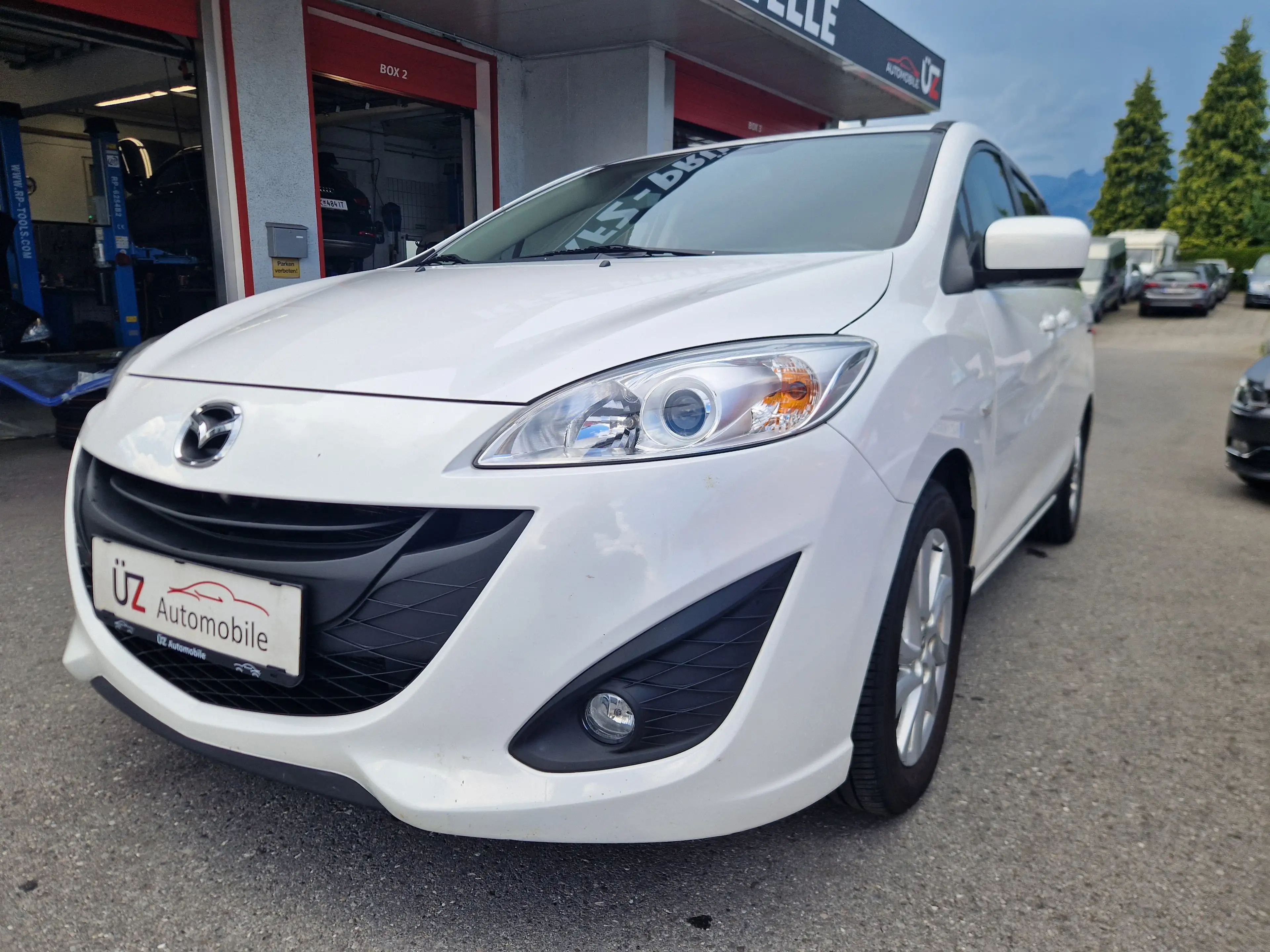 Mazda 5 *** 1.Besitz *** 6 Sitzer *** Prime-Line — photo 6