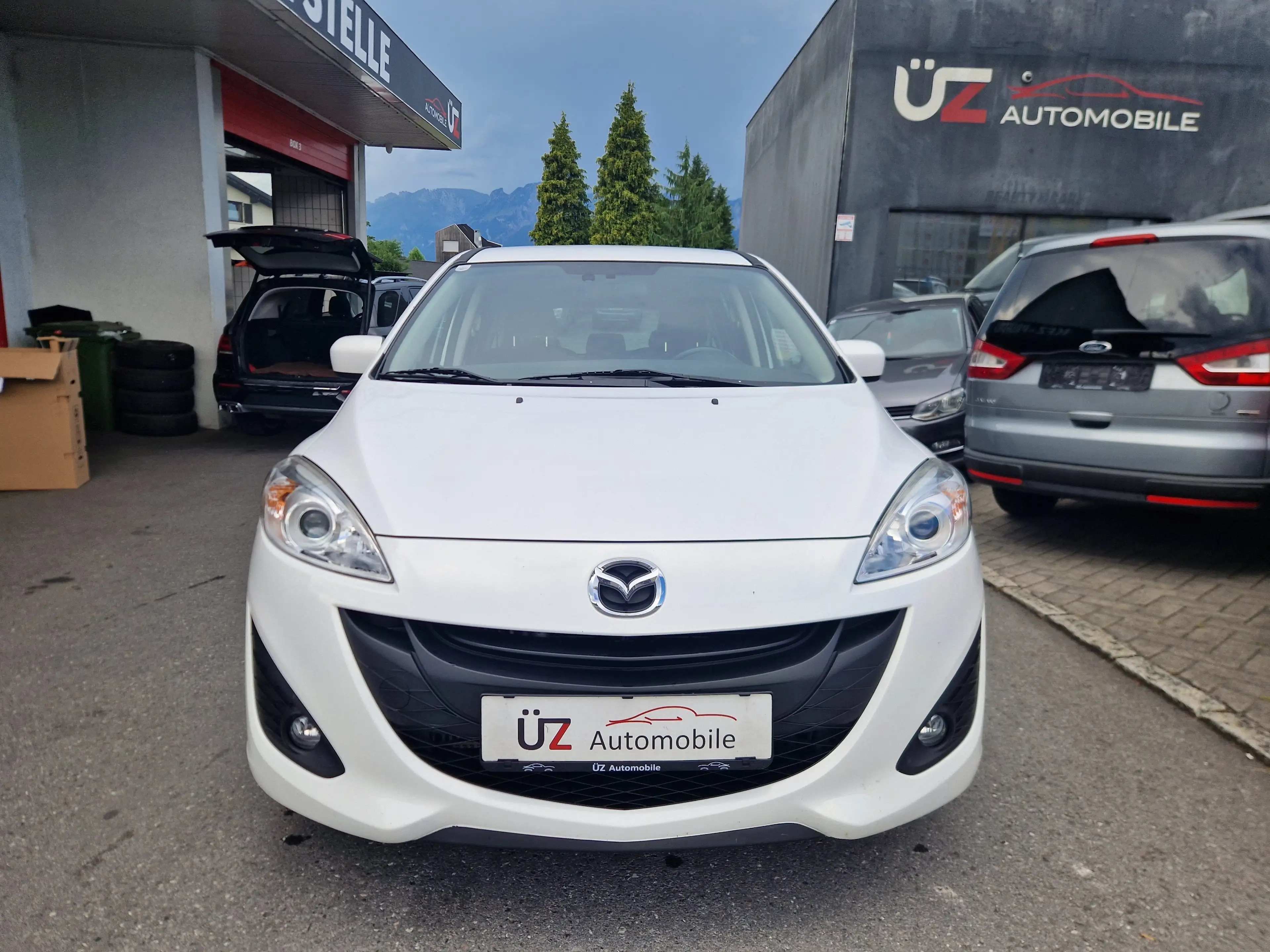 Mazda 5 *** 1.Besitz *** 6 Sitzer *** Prime-Line — photo 3