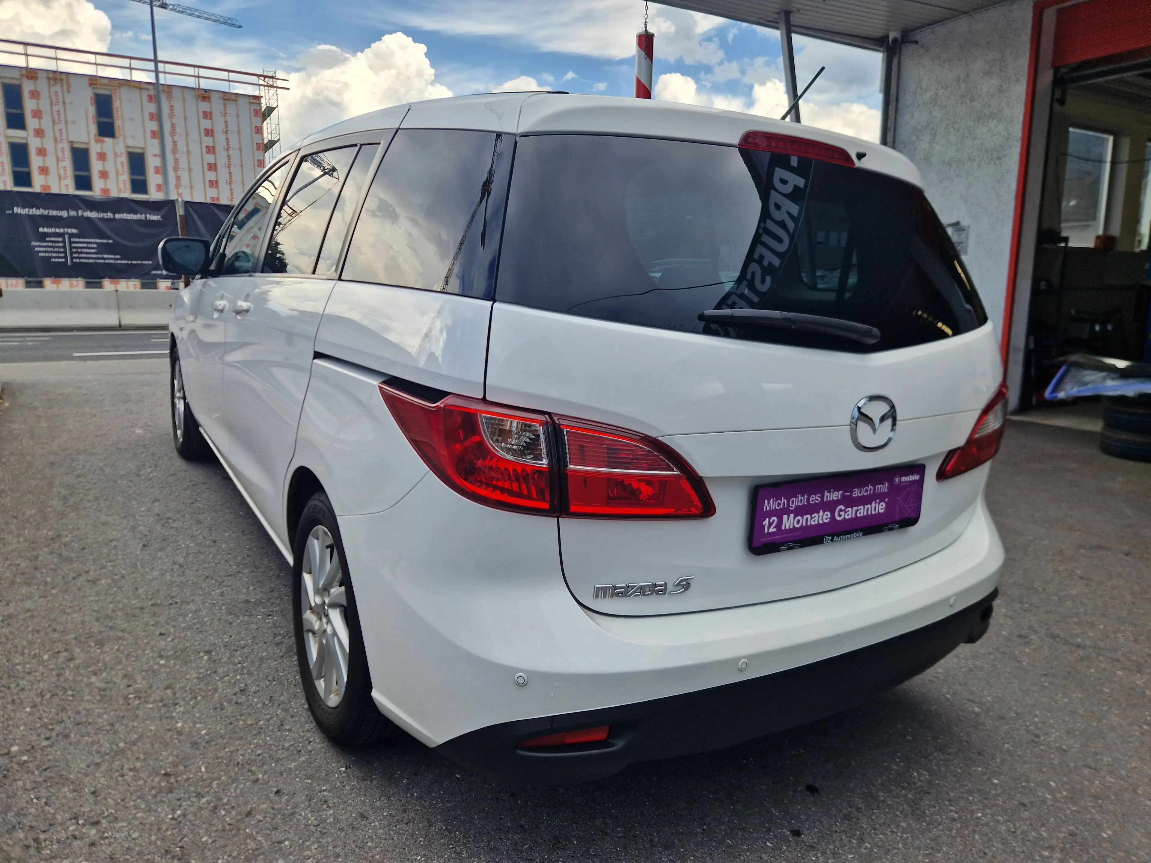 Mazda 5 *** 1.Besitz *** 6 Sitzer *** Prime-Line — photo 8