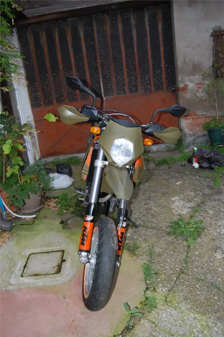 KTM 640 SM SM Зелений - 2
