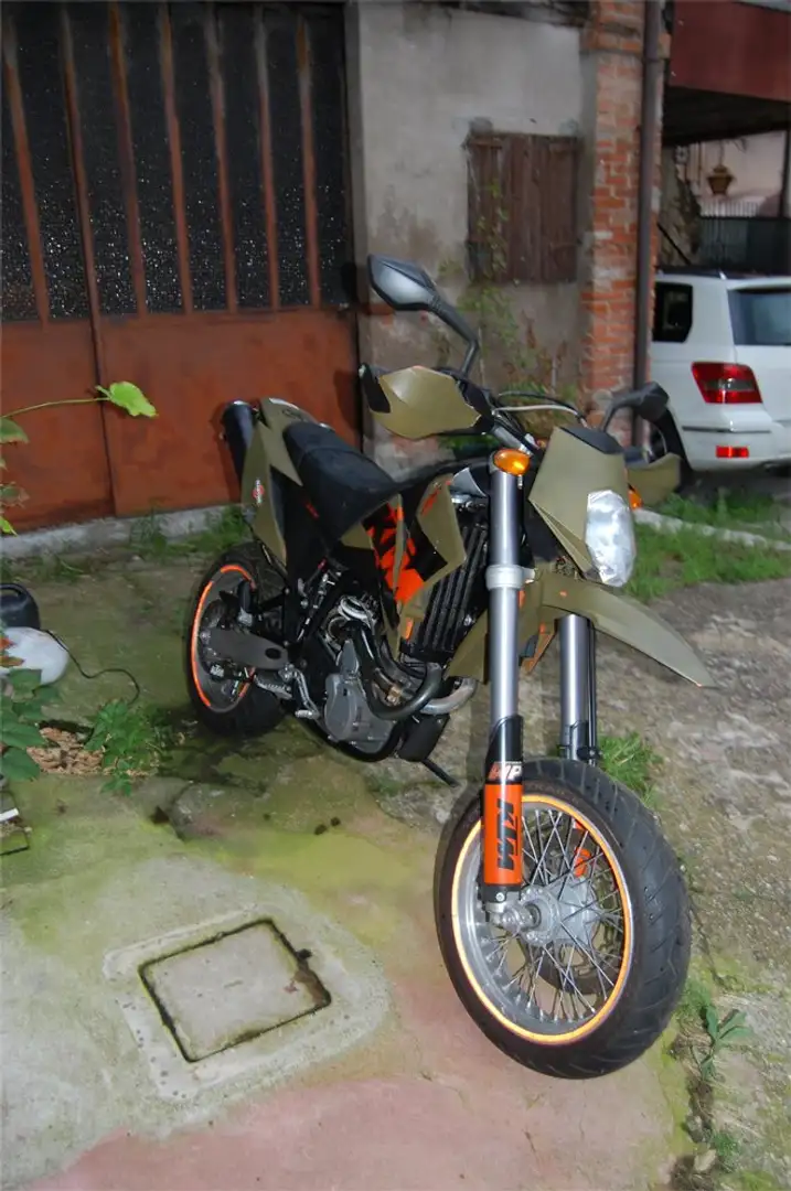 KTM 640 SM SM Зелений - 1