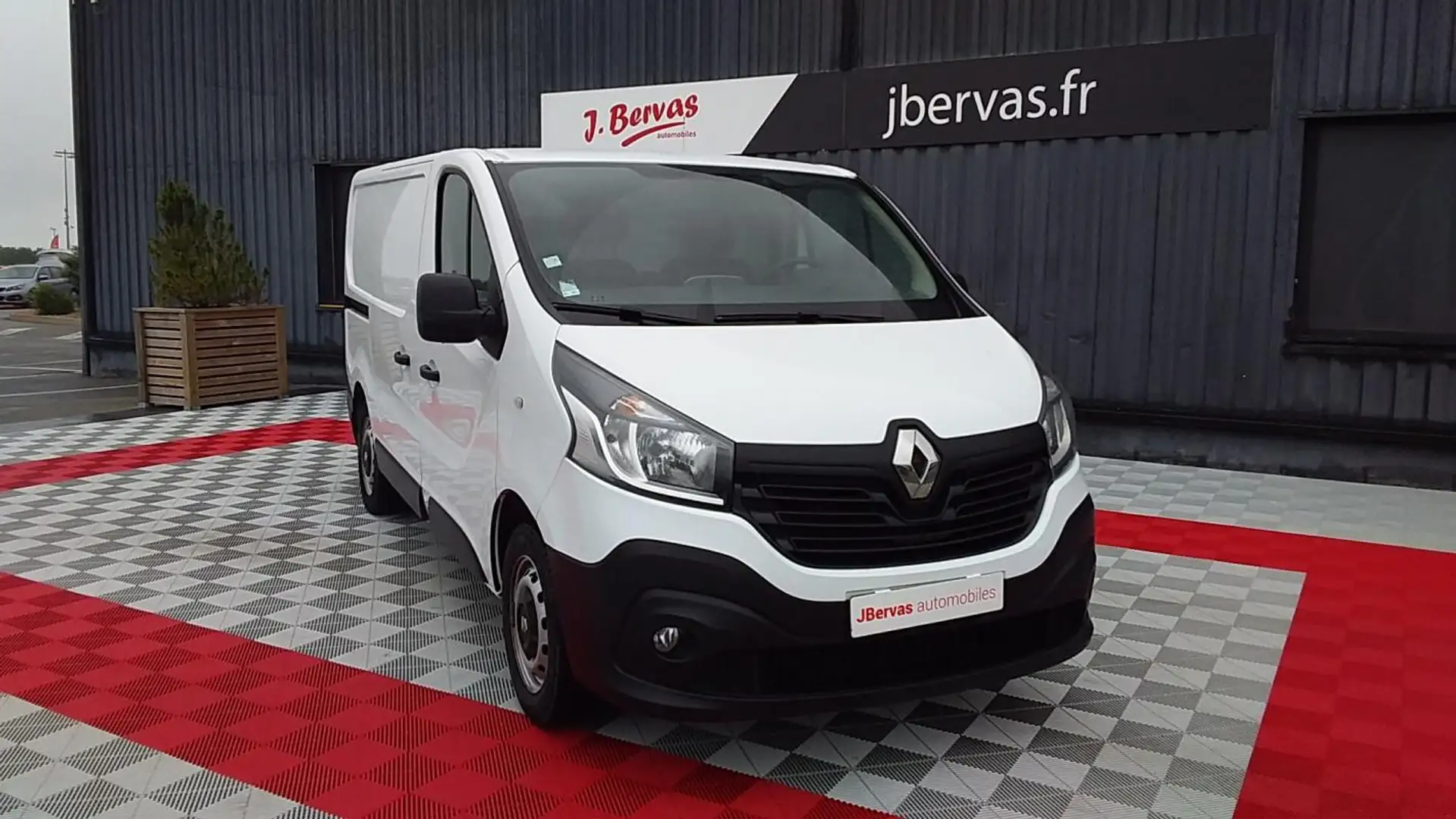 Renault Trafic L1H1 1000 KG DCI 95 E6 STOP&START CONFORT Blanc - 1