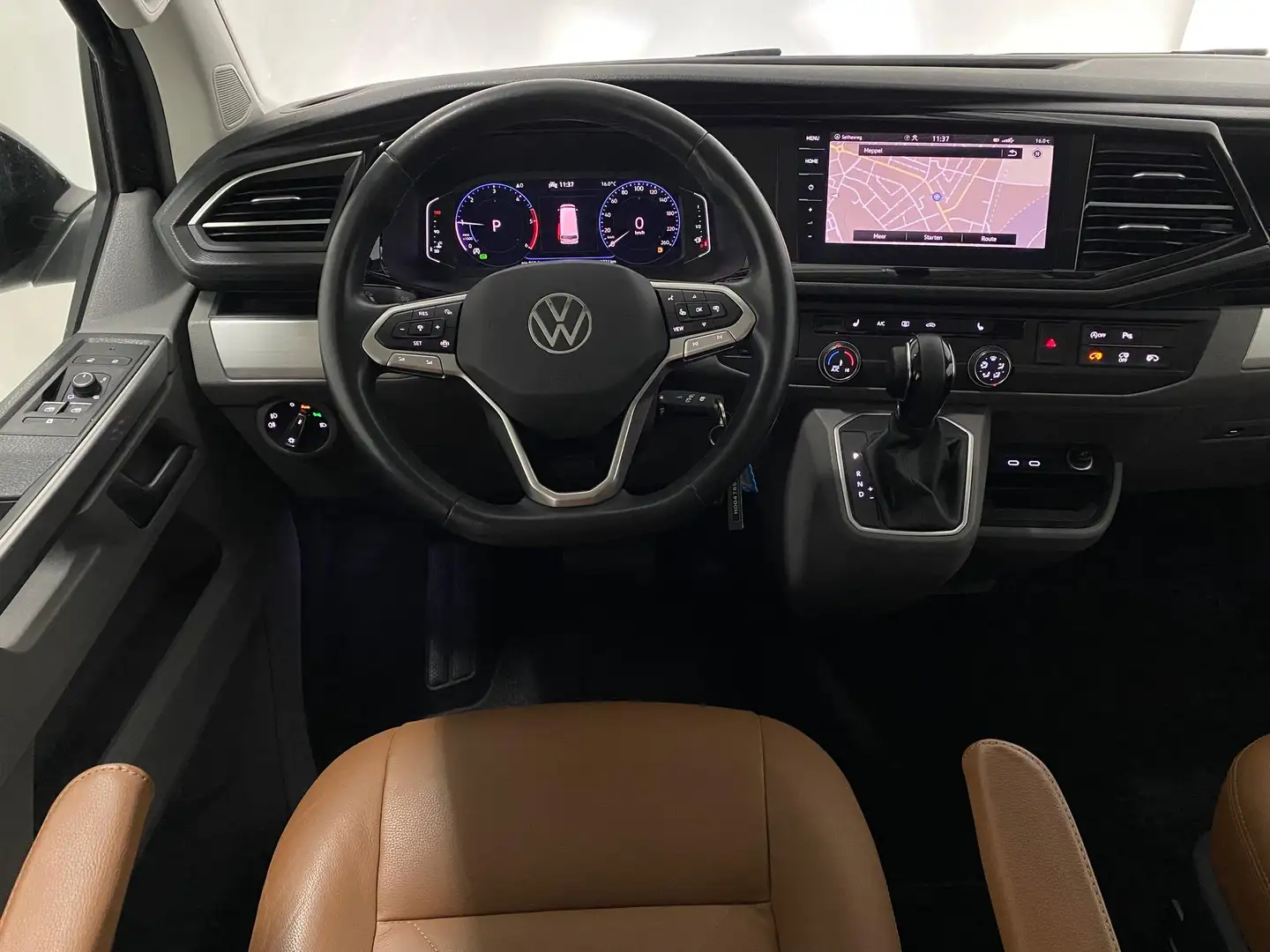 Volkswagen T6.1 Transporter 2.0 TDI L2H1 30 DC *BULLI* Dubbele El. schuifdeur Чорний - 2