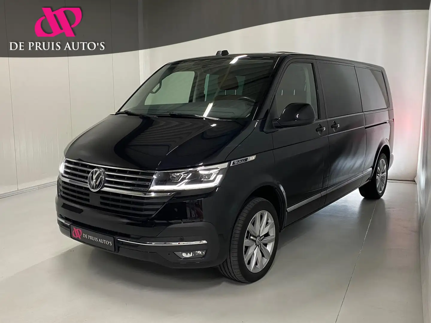 Volkswagen T6.1 Transporter 2.0 TDI L2H1 30 DC *BULLI* Dubbele El. schuifdeur Чорний - 1