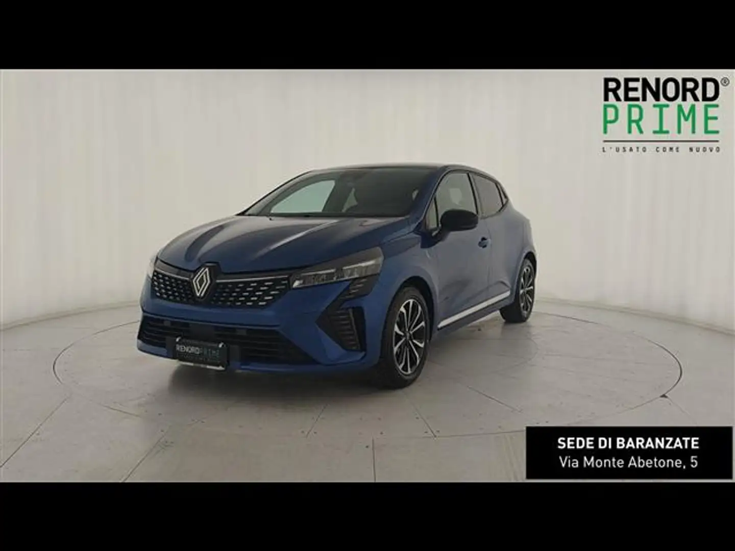 Renault Clio 1.0 tce Techno 90cv Blu/Azzurro - 1