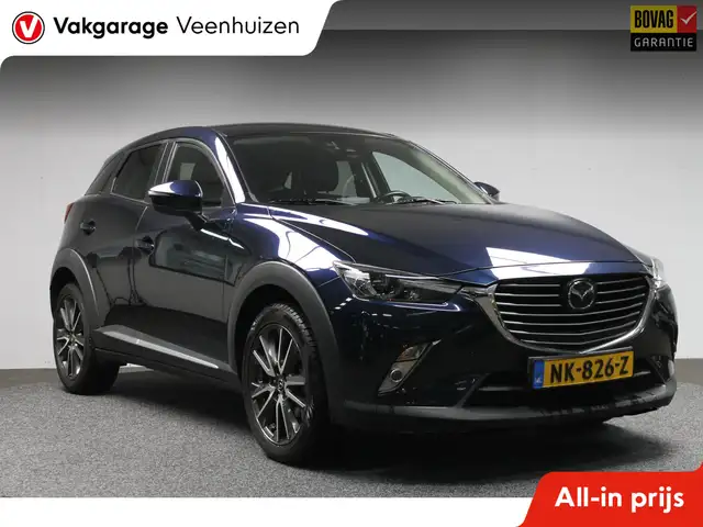 Mazda CX-3 2.0 SkyActiv-G 120 GT-M|rijklaar prijs|Ned. auto