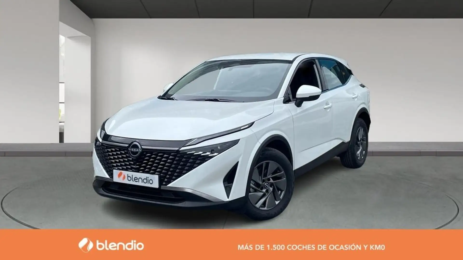 Nissan Qashqai 1.3 DIG-T MHEV 103KW ACENTA 140 5P Blanc - 1