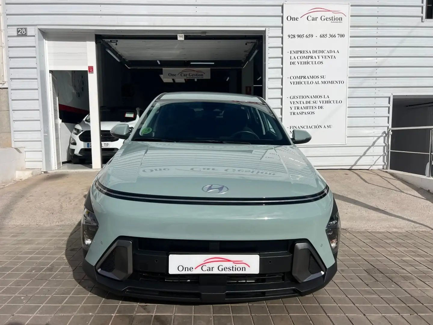 Hyundai KONA 1.0 TGDI Maxx 4x2 DT Azul - 2