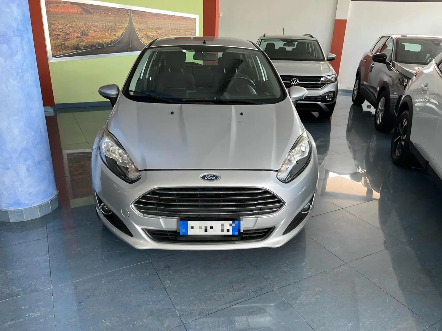 Ford Fiesta 1.2 60CV 5 porte Grigio - 1