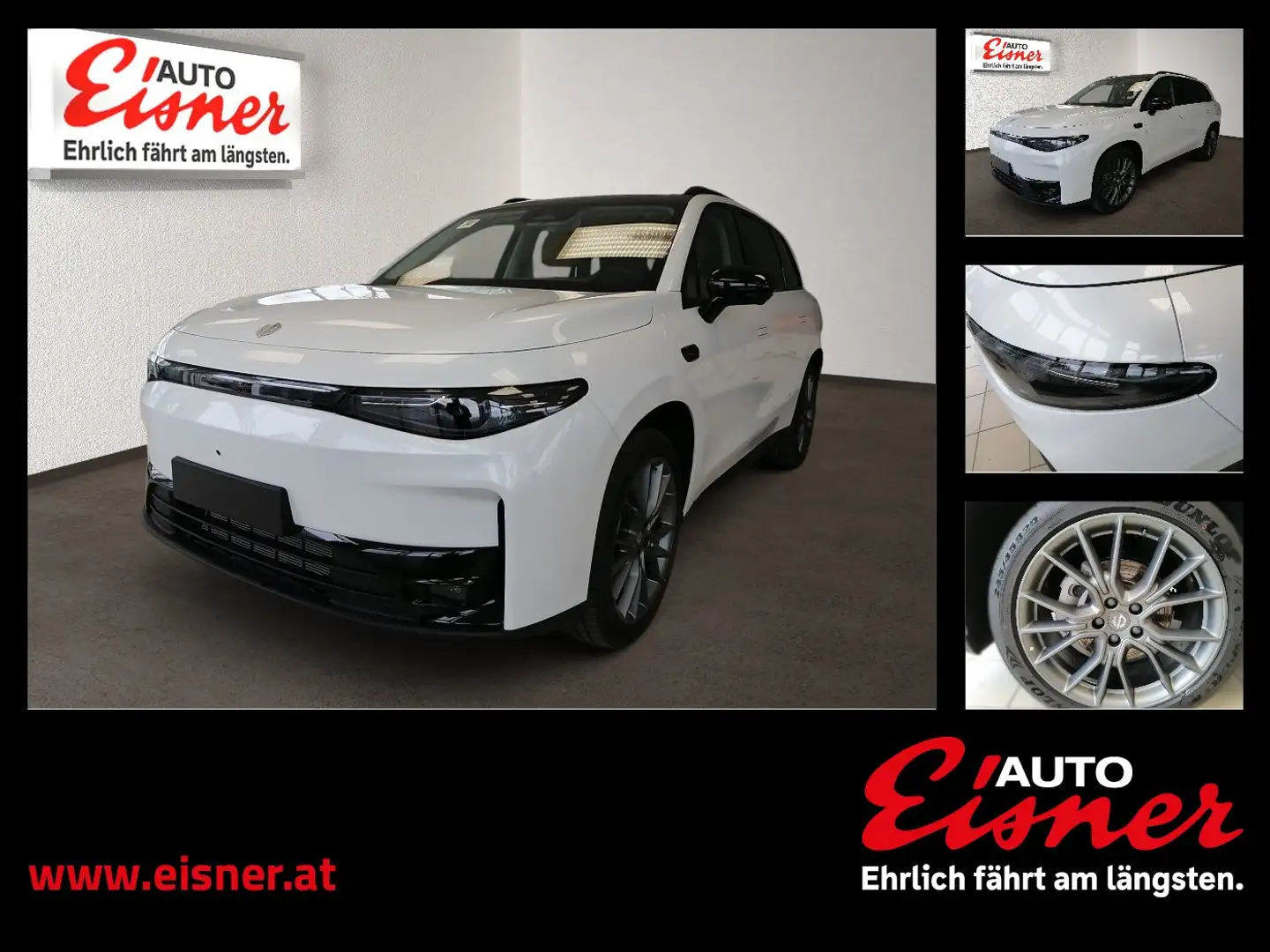 Leapmotor C10 DESIGN PROMAX AWD Sitzheizung und Lüftng Weiß - 1