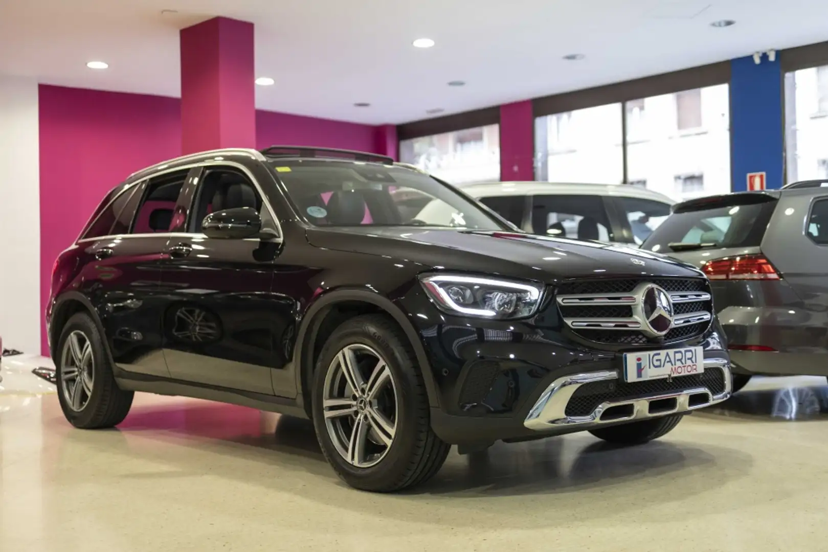 Mercedes-Benz GLC 200 200d 4Matic 9G-Tronic Negro - 2