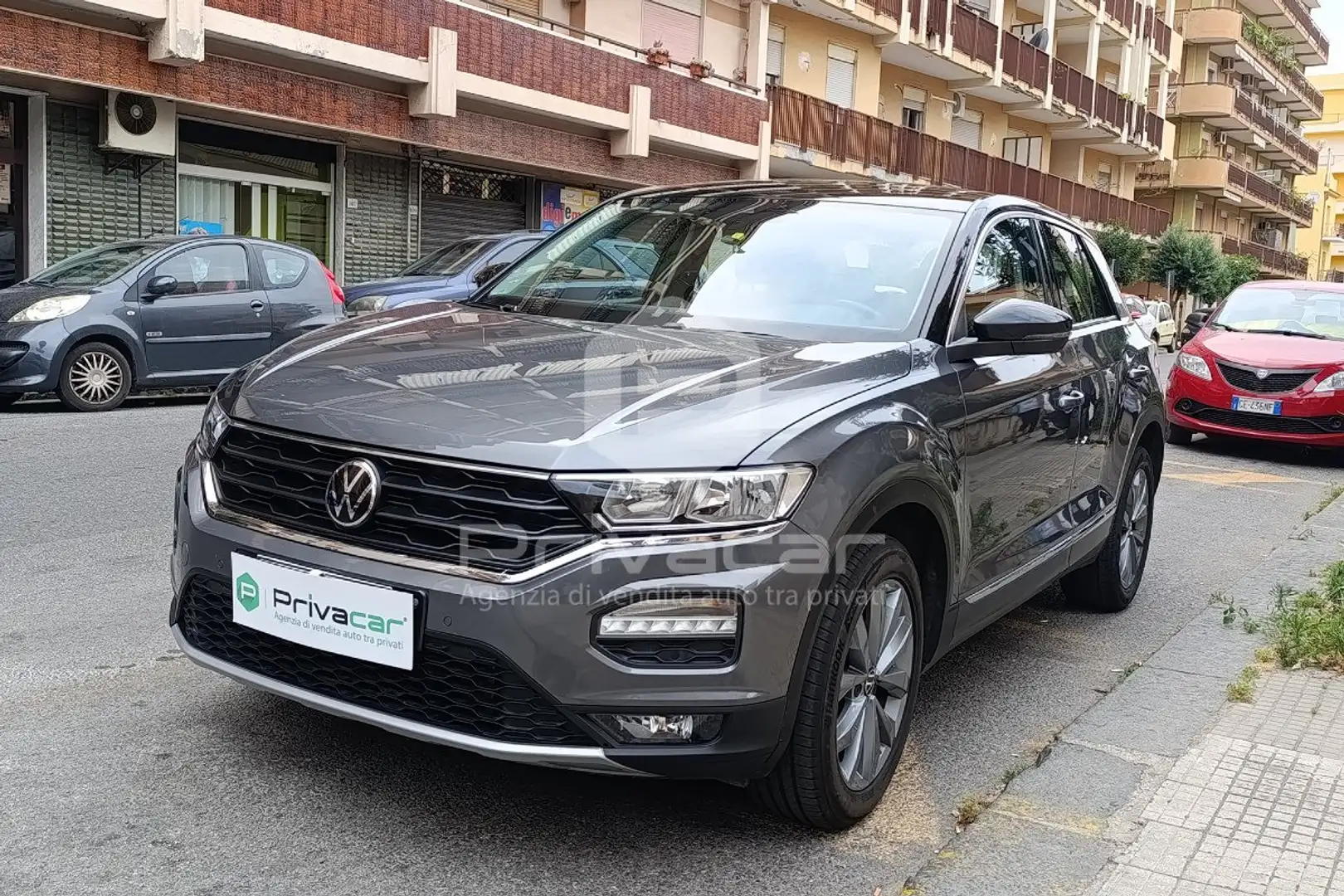 Volkswagen T-Roc T-Roc 1.6 TDI SCR Business BlueMotion Technology Argento - 1