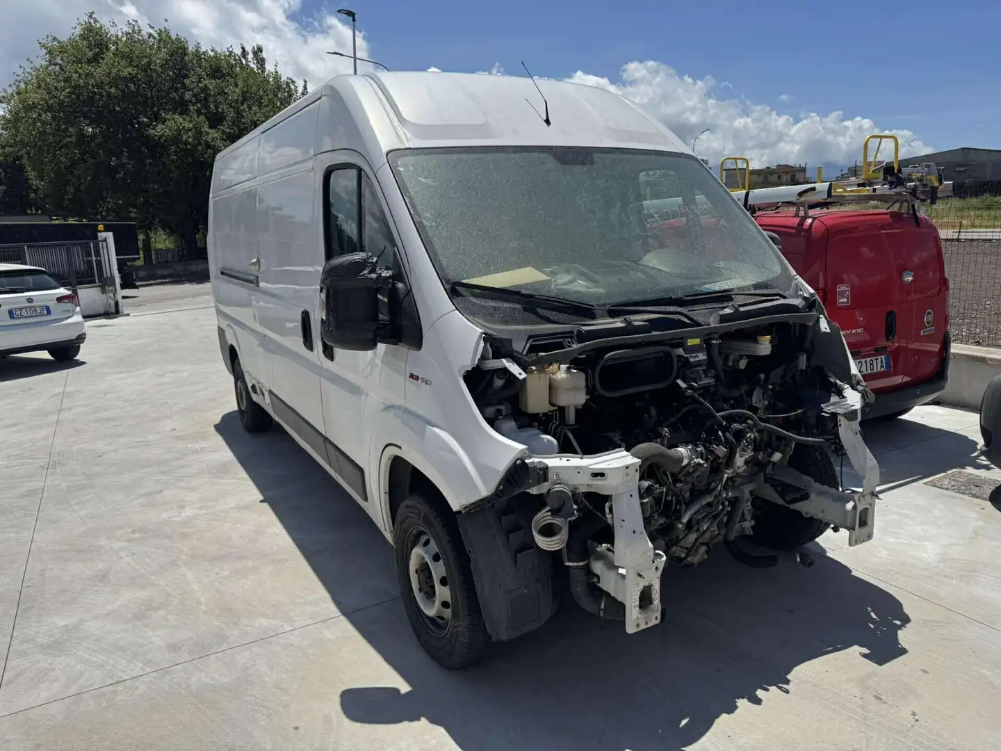 Fiat Ducato 35 2.3 MJT 160CV PM-TM Furgone Blanco - 1
