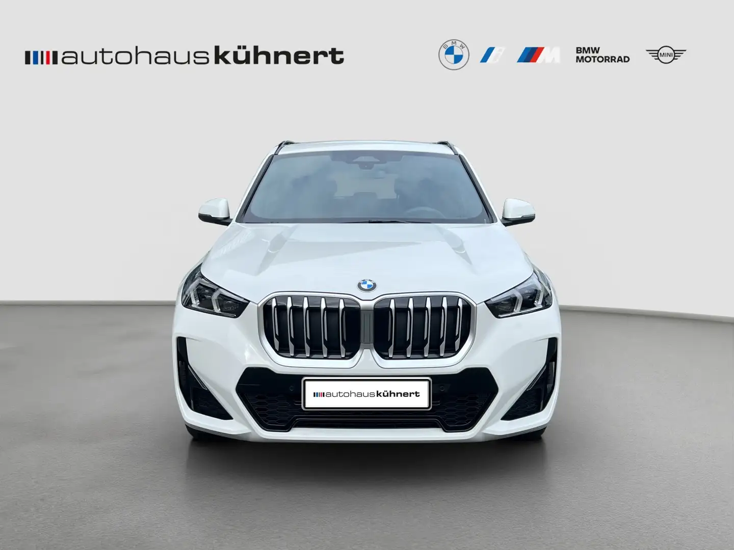 BMW X1 sDrive18d ///M-Sport SpurAss AHK HiFi RFK Blanc - 2
