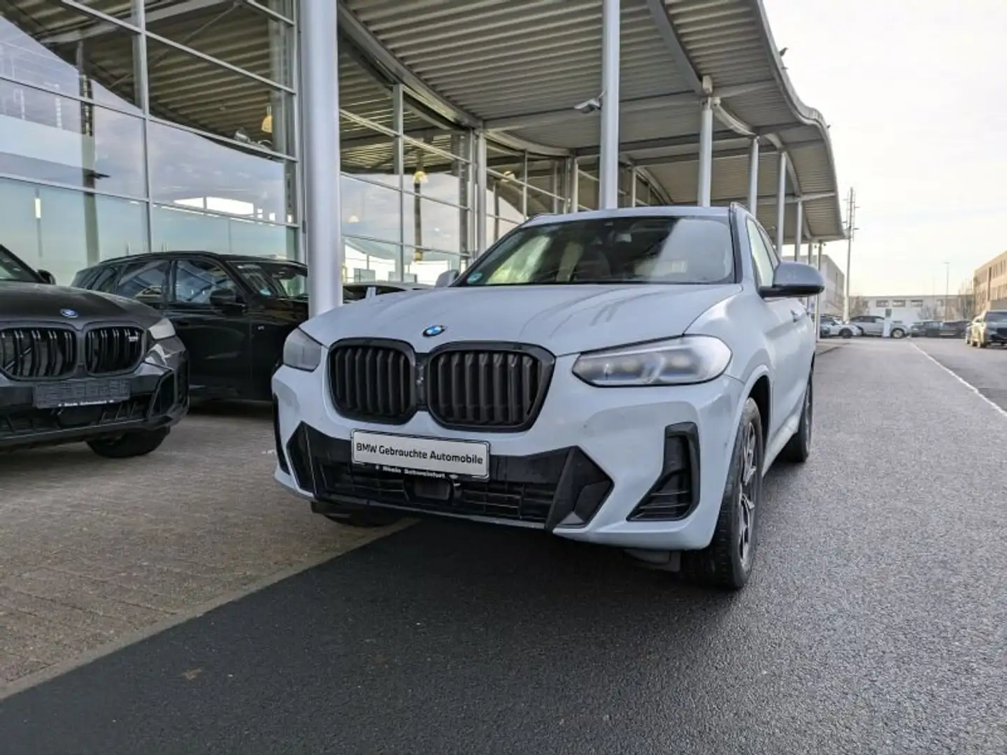 BMW X3 xDrive30d M Sport Laser. Glasdach. 360 Kamera Grau - 2