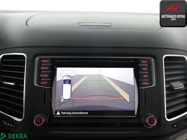 Volkswagen Sharan view 14