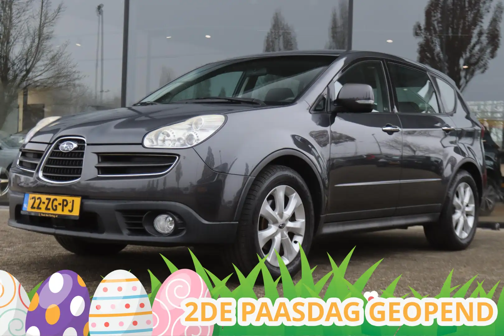 Subaru Tribeca 3.0R 4WD COMFORT AUT. | ORIG. NL | CRUISE | CLIMAT Grau - 1