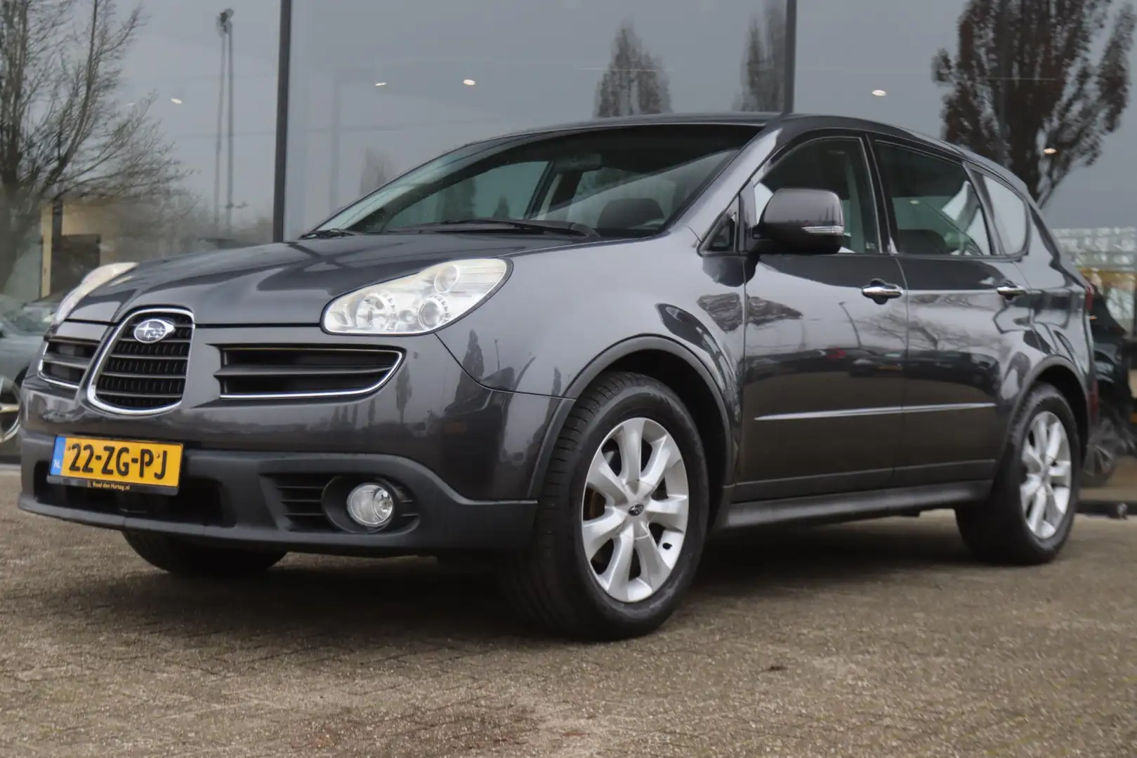 Subaru Tribeca 3.0R 4WD COMFORT AUT. | ORIG. NL | CRUISE | CLIMAT Grau - 1