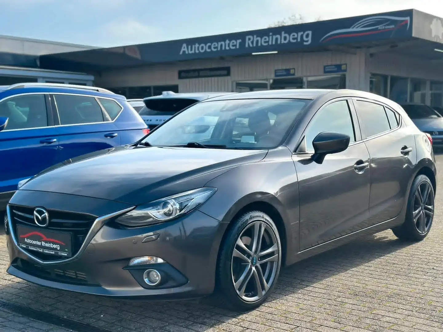 Mazda 3 Lim. Sports-Line*Automatik. Brun - 1