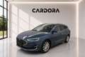 Ford Focus 1.5 EcoBlue Titanium Vignale S/S LED*LEDER*NAVI*T Blau - thumbnail 1