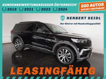 ST-LINE 3,0 V6 EcoBoost PHEV 4X4 Aut. *7 SITZE / SKY / AHV & 360° KAMERA / NAVI / ACC / VOLLEDER BEH. + BELÜFTET / 20 ZOL