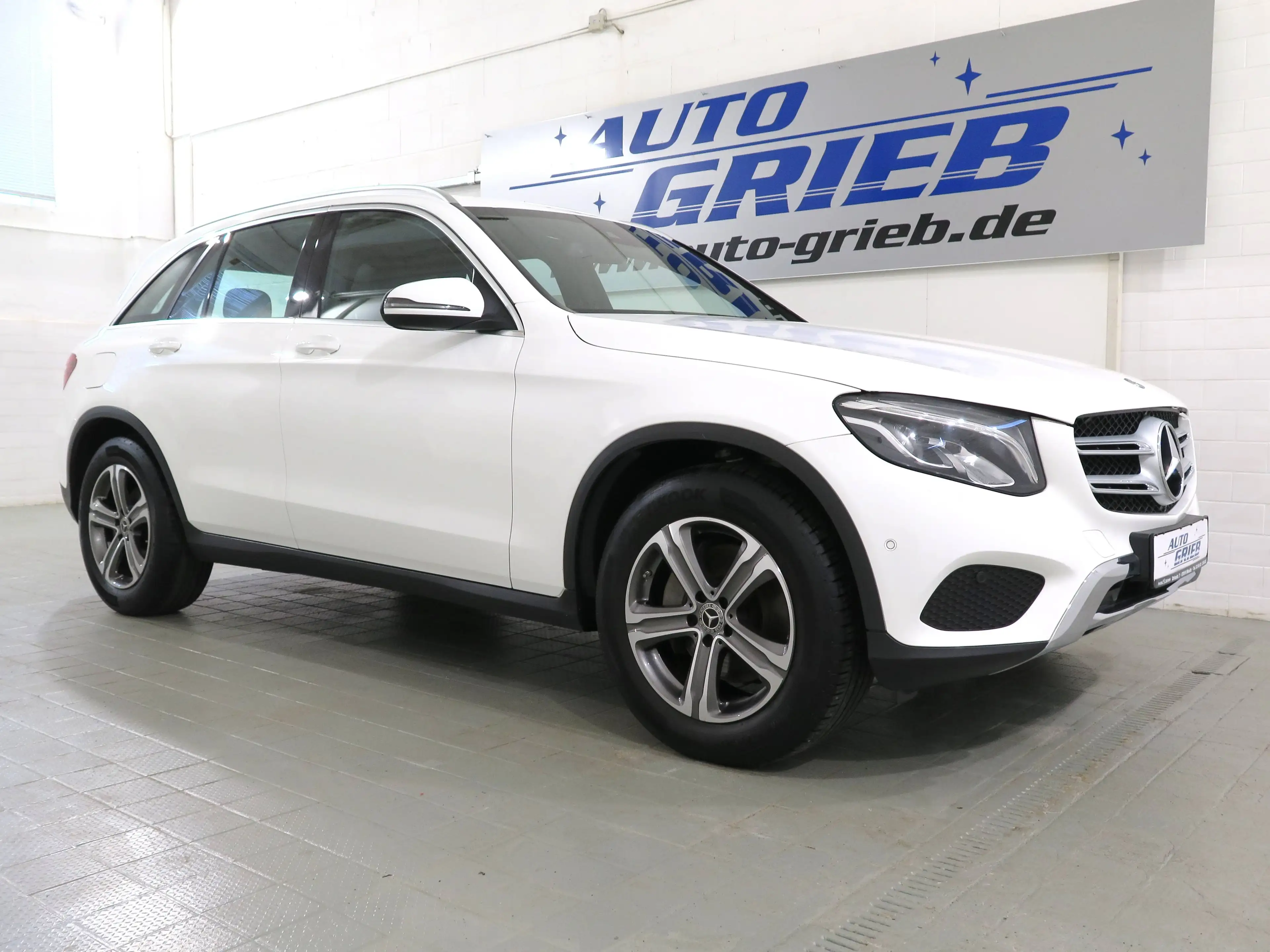 Mercedes-Benz GLC 250 GLC 250 d 4Matic, LED,Luftfederung,AHK,Navi