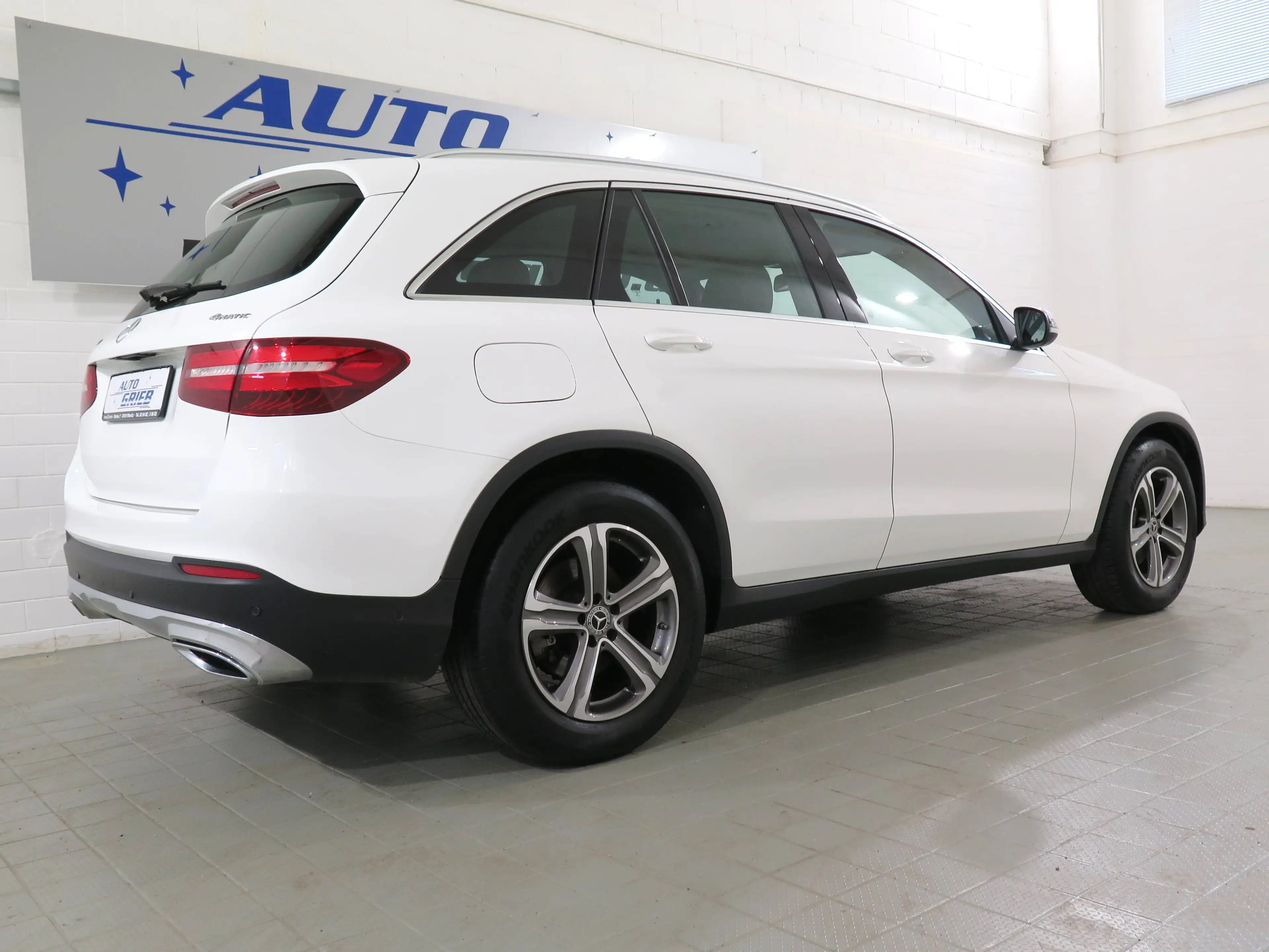 Mercedes-Benz GLC 250 GLC 250 d 4Matic, LED,Luftfederung,AHK,Navi — photo 2