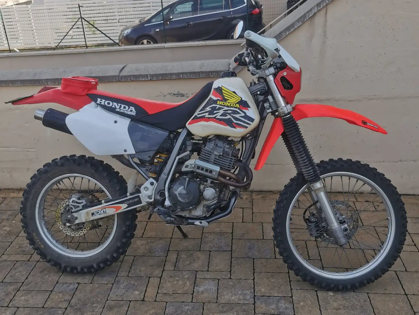 Honda XR 400 R Rouge - 2