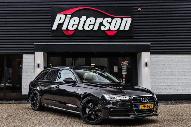 Audi A6 Avant 3.0 TFSI Quattro S-line PANO BOSE LUCHTVERIN