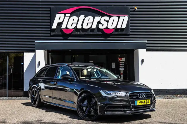 Audi A6 Avant 3.0 TFSI Quattro S-line PANO BOSE LUCHTVERIN