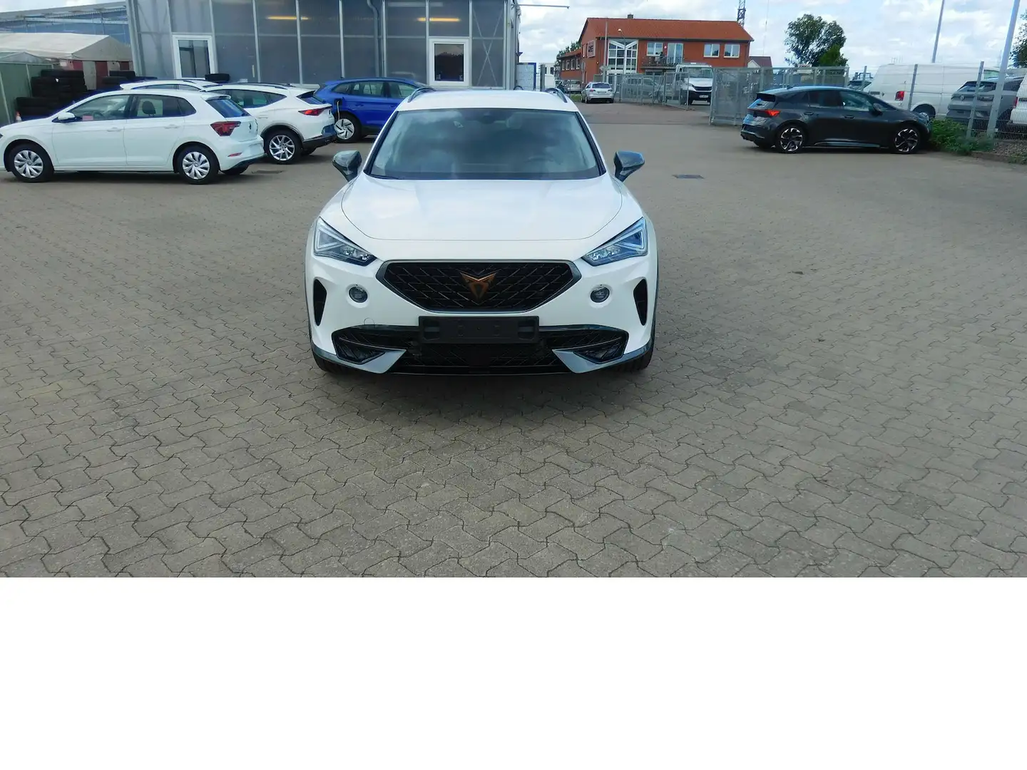 CUPRA Formentor Cupra 1.5 TSI BMT Klima LED Alu Navi Blanc - 2