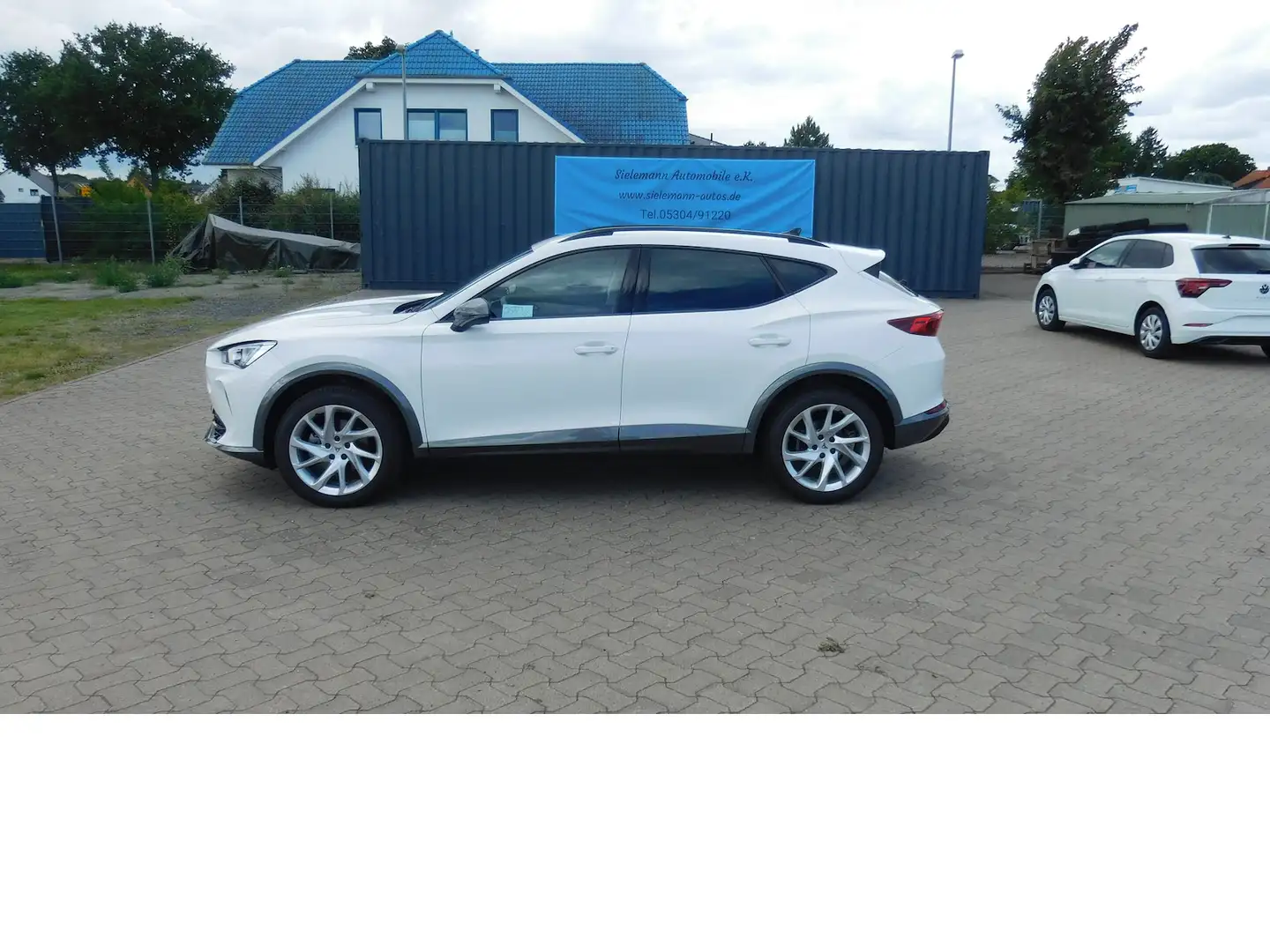 CUPRA Formentor Cupra 1.5 TSI BMT Klima LED Alu Navi Blanc - 1