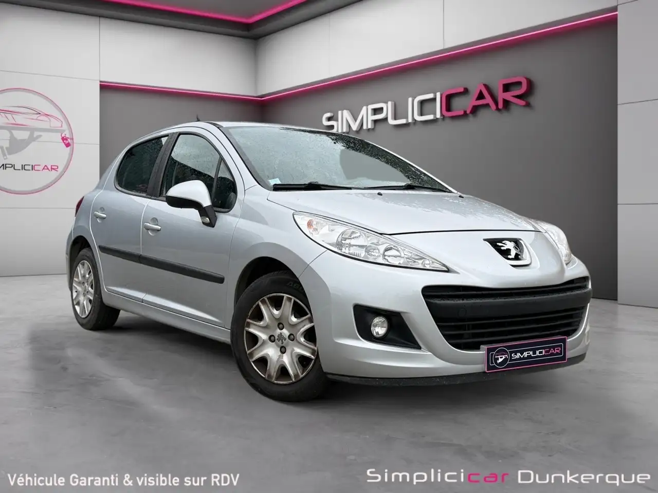 Peugeot 207 1.4 HDi 70ch FAP Active