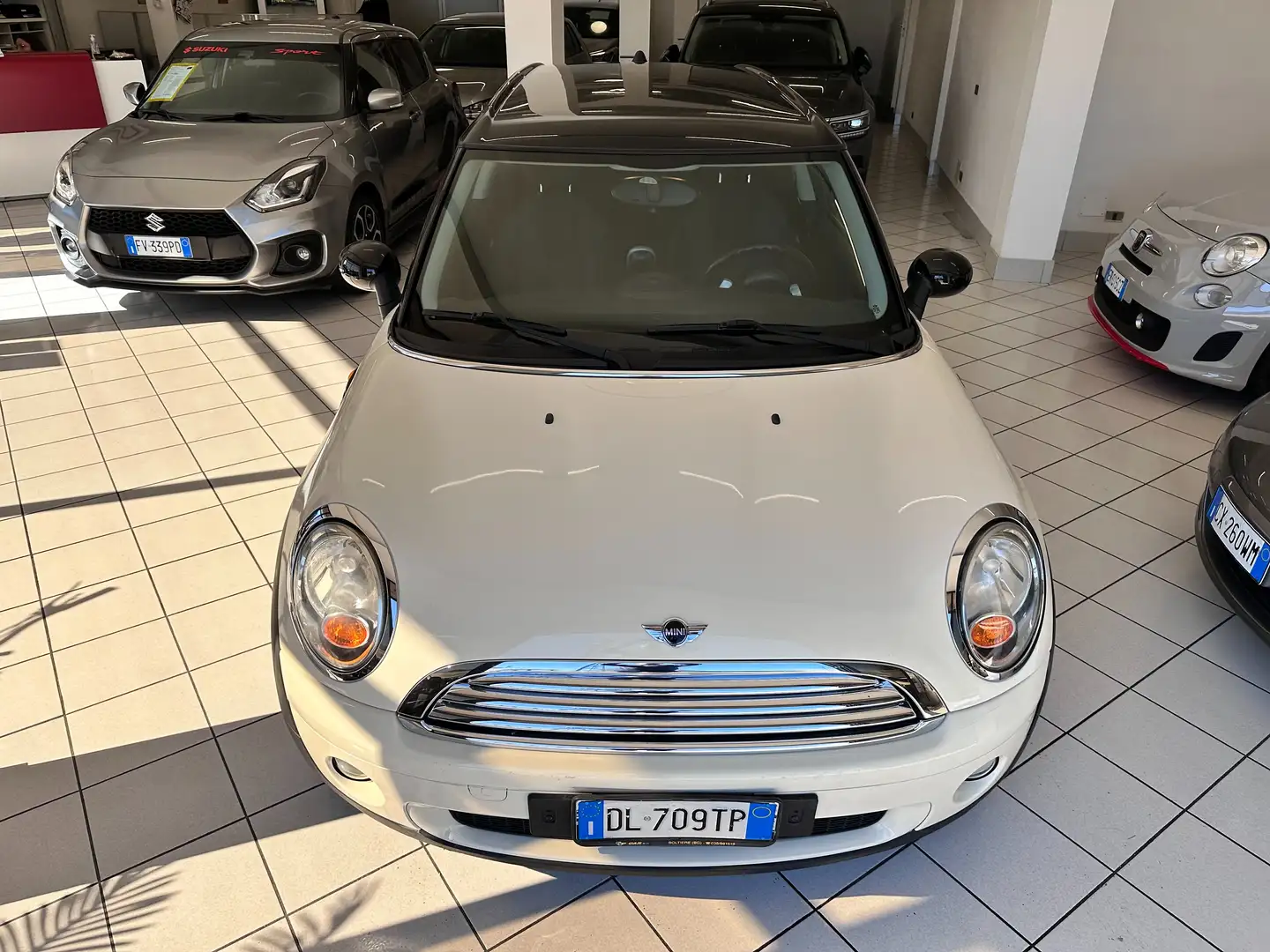 MINI Cooper Clubman Clubman 1.6 Cooper Alb - 2