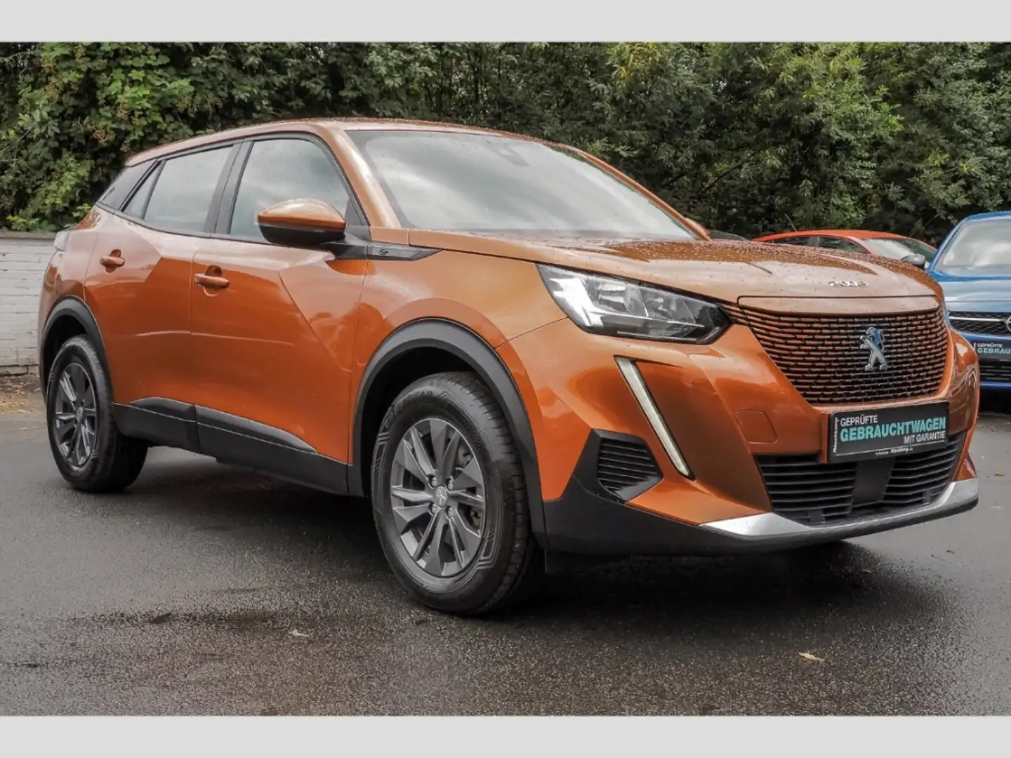 Peugeot 2008 Active Klimaauto PDC SHZ LED Orange - 2