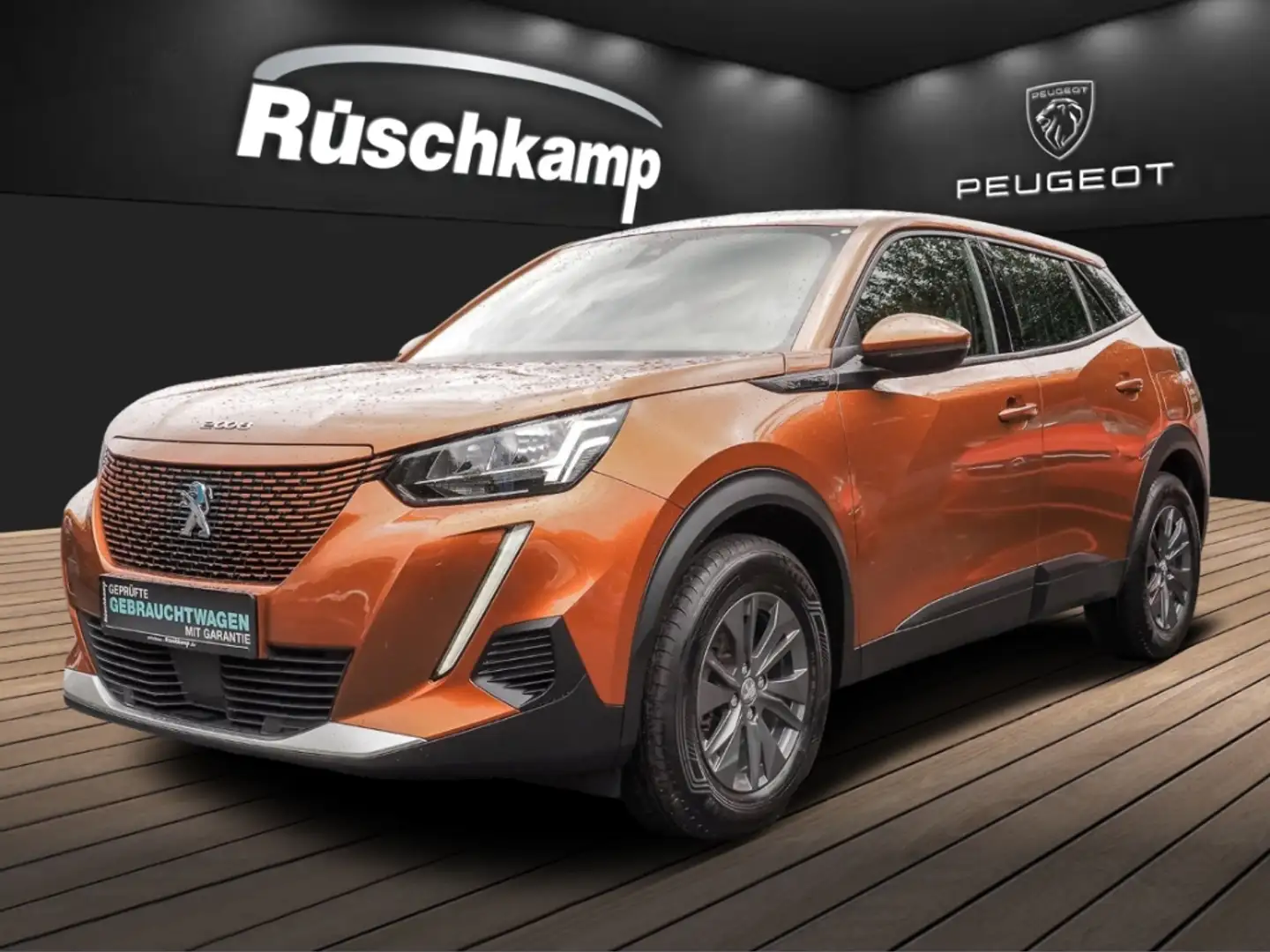 Peugeot 2008 Active Klimaauto PDC SHZ LED Orange - 1