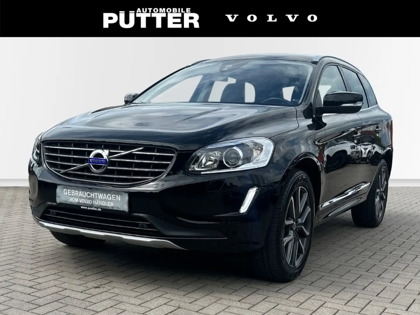 Volvo XC60 D4 Geartronic Summum 18'' Allwetter AHK Bi-Xenon N Negro - 1