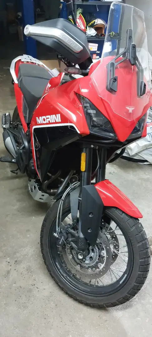 Moto Morini X-Cape Rosso - 1