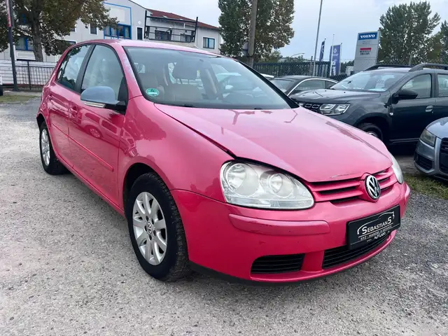 2006 Volkswagen Golf in Red for sale