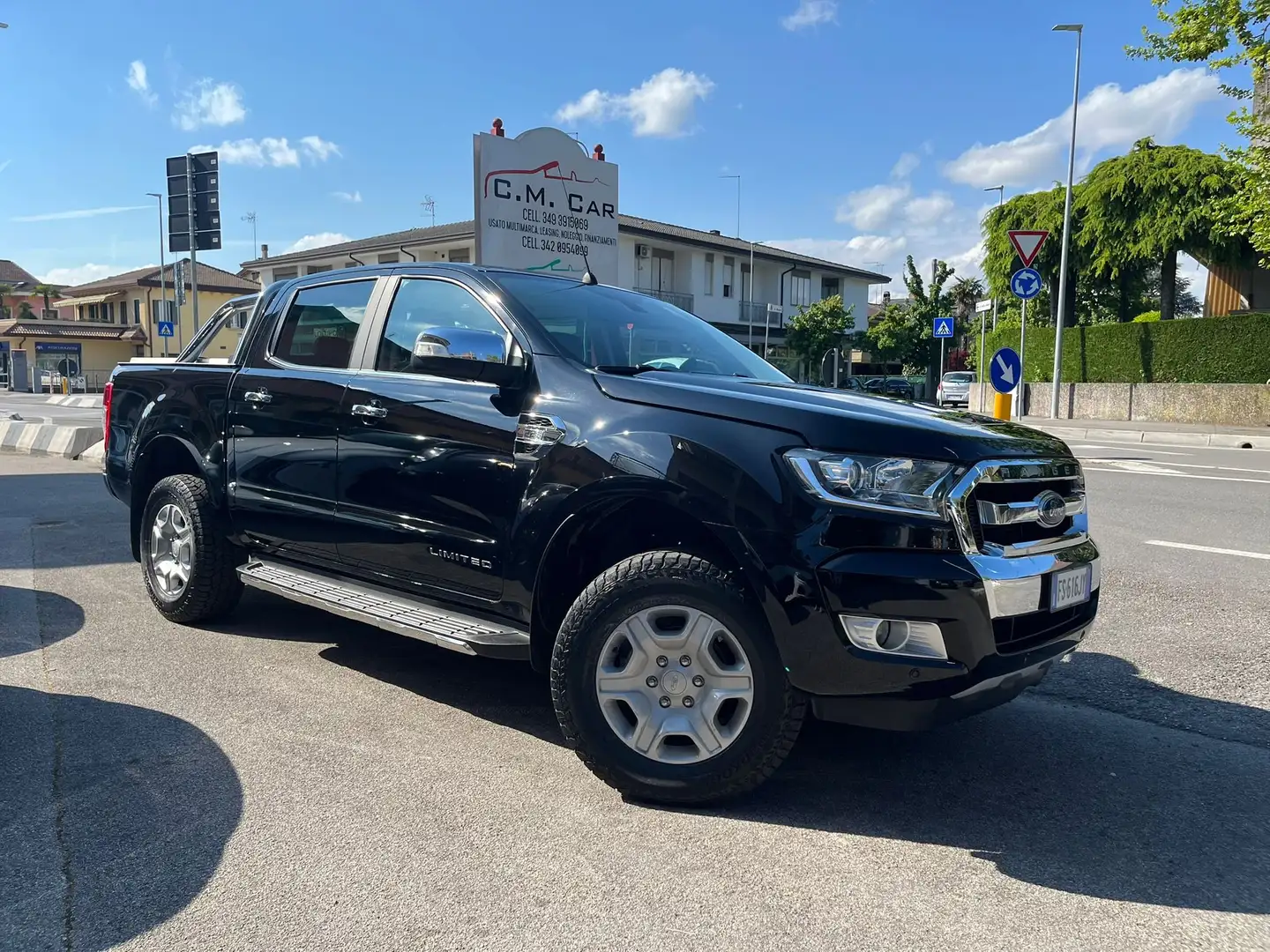 Ford Ranger Ranger 2.2 tdci double cab Limited 160cv auto Negro - 1