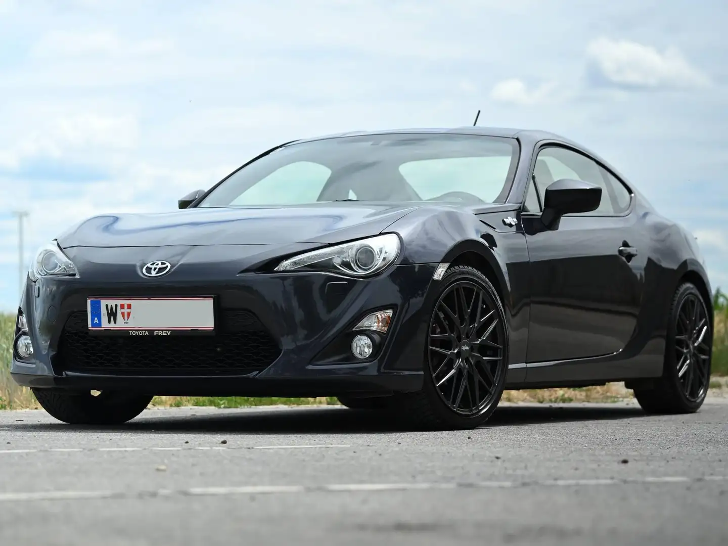 Toyota GT86 GT86 2,0 Boxer D4-S Grau - 1