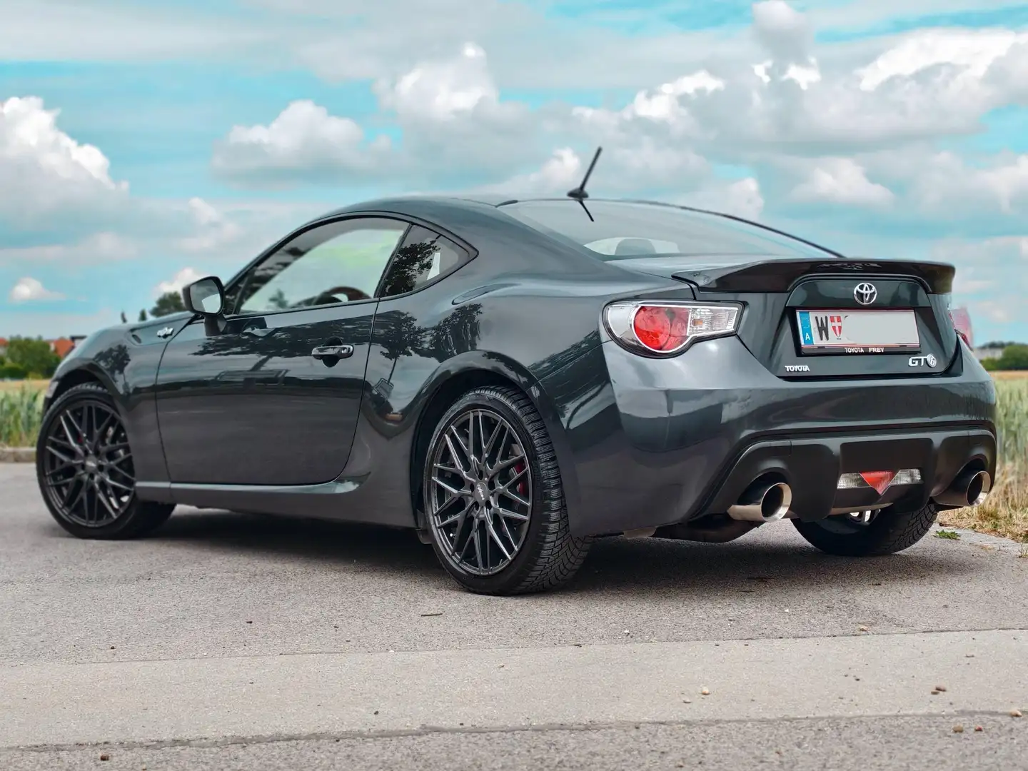 Toyota GT86 GT86 2,0 Boxer D4-S Grau - 2