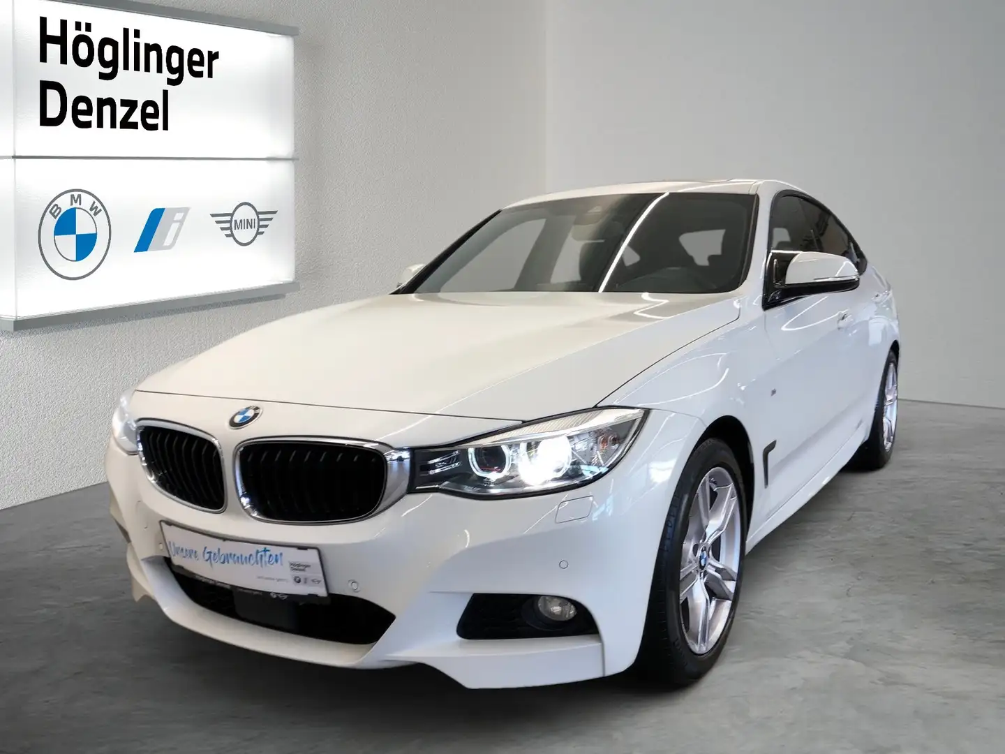 BMW 330 330d xDrive Gran Turismo Bianco - 1