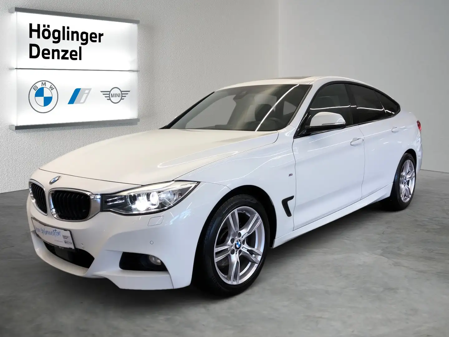 BMW 330 330d xDrive Gran Turismo Bianco - 2
