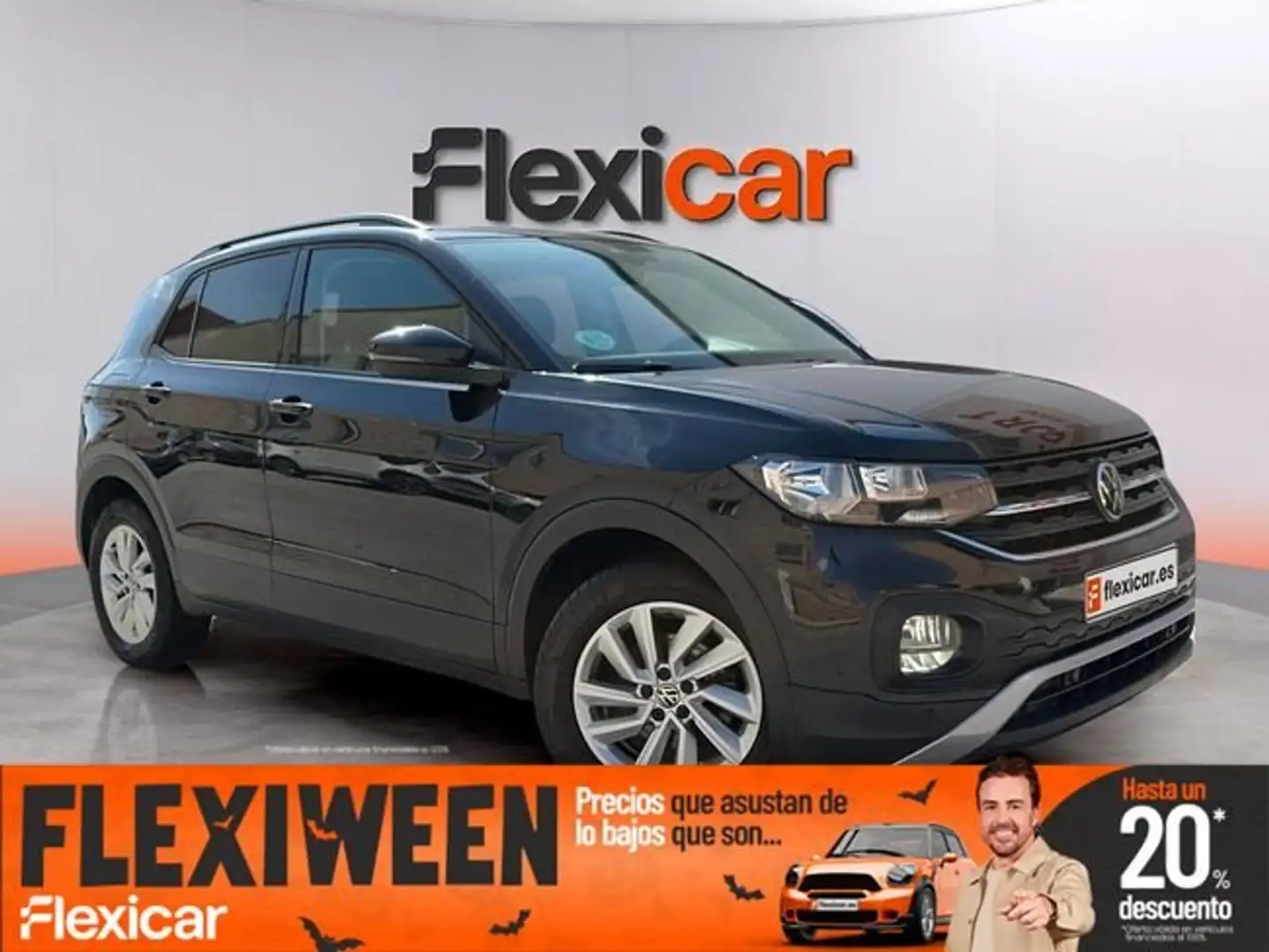 Volkswagen T-Cross 1.0 TSI Advance 81kW Negro - 1