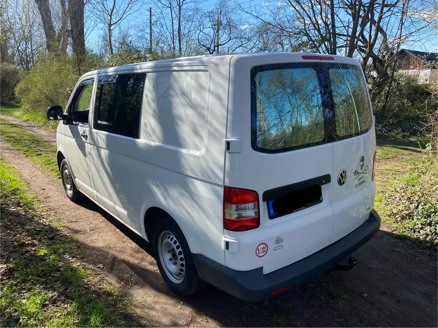 Volkswagen T5 Fehér - 1