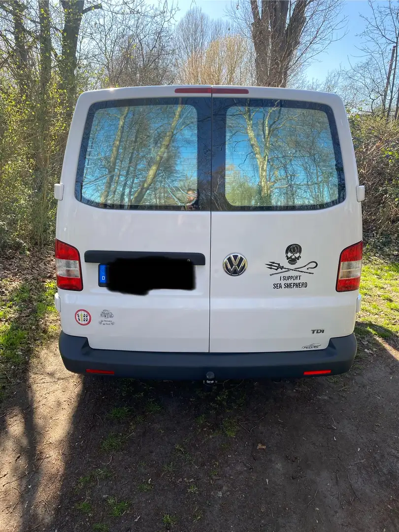 Volkswagen T5 Fehér - 2