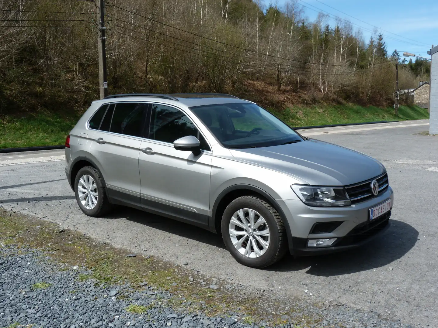 Volkswagen Tiguan 2.0 TDi Comfortline BMT New model Garantie 12 Mois Argent - 1