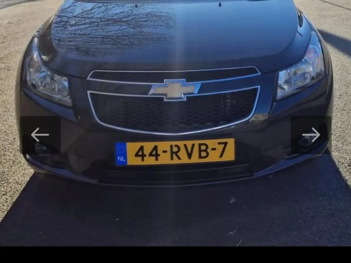 Chevrolet Cruze 1.8 LT Zwart - 1