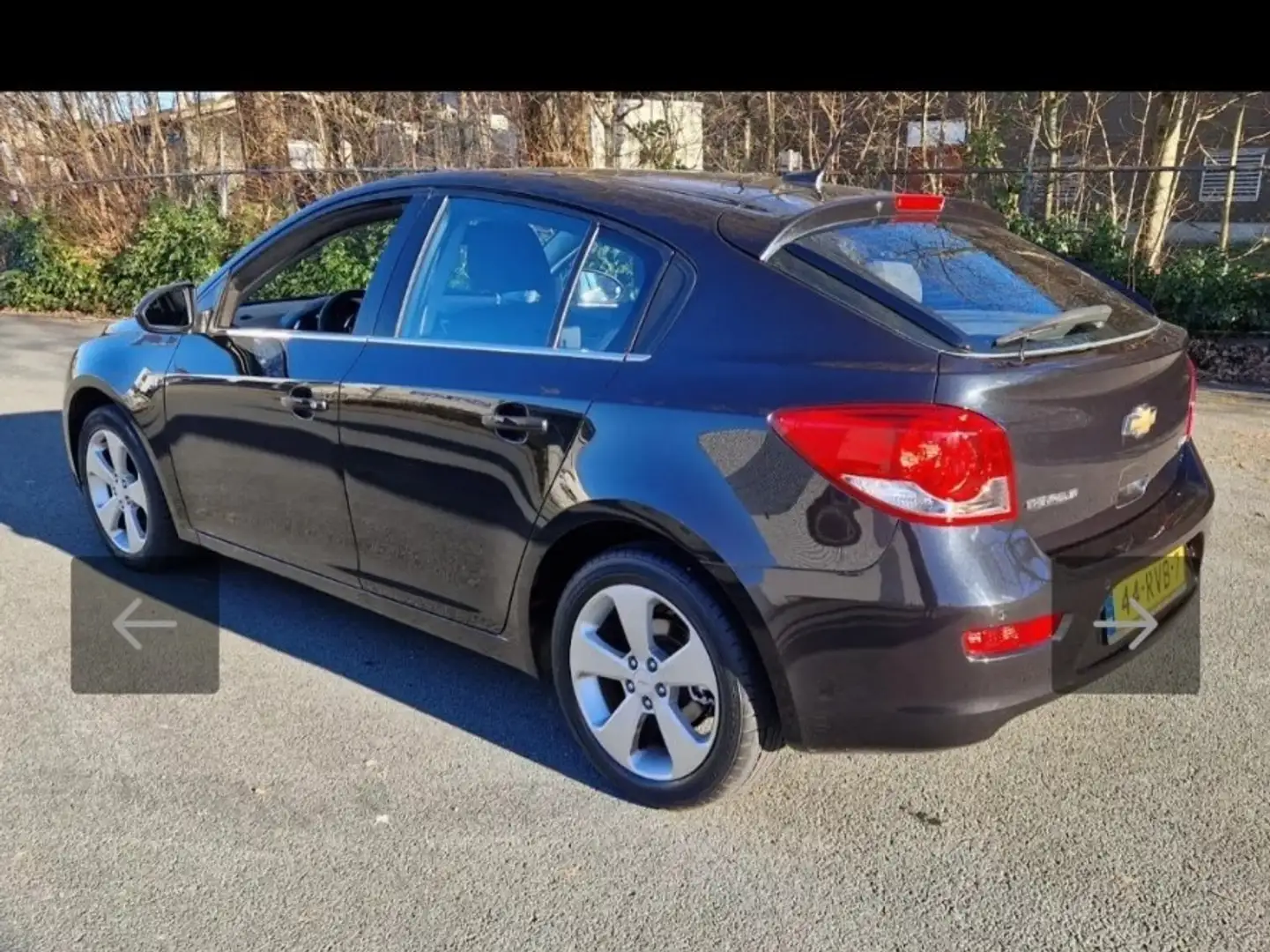 Chevrolet Cruze 1.8 LT Zwart - 2
